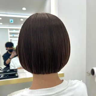 ショート 韓国顔まわり/前髪 /レイヤー/いつきのヘアスタイル