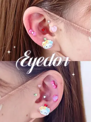 Eyedor まつパ／眉毛専門店のネイルデザイン