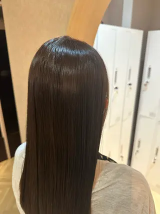 カラー メンズカット/ フェザーパーマ/げんのヘアスタイル