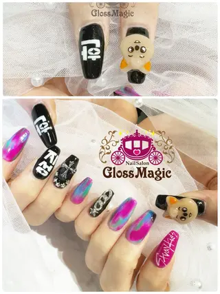 ネイル YUN 💅のネイルデザイン