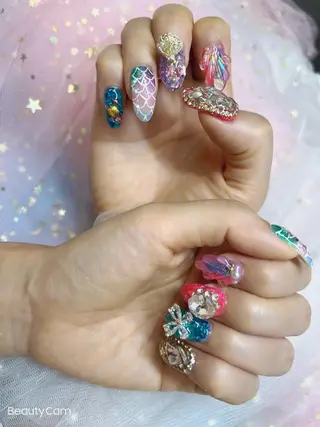 ネイル キラー美　上野所属・キラー美 上野のネイルデザイン