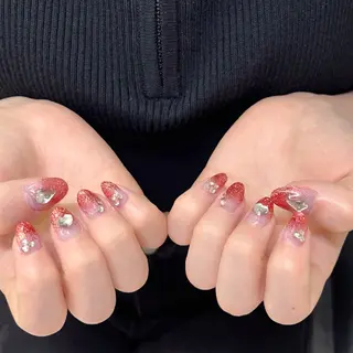 ネイル ネイルサロンアジアン池袋店所属・林 夏萌のネイルデザイン