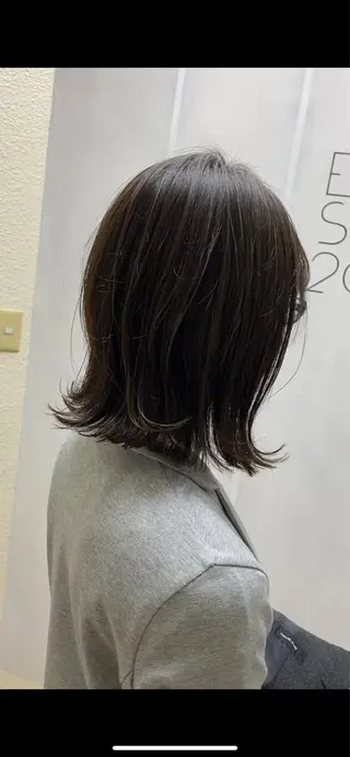 ミディアム 🟢NEGi🟣 🫧髪質改善のヘアスタイル