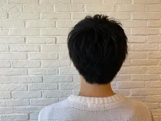 ショート メンズ 🌞メンズパーマ ONOE💈のヘアスタイル
