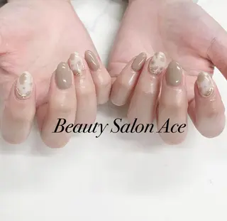 ネイル Beauty Salon Ace（ネイルサロン　エース）所属・池袋フィルイン Ace♡長さだしのネイルデザイン