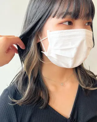 ミディアム 🌸暖色カラー/ボブ 一色愛海🌸のヘアスタイル