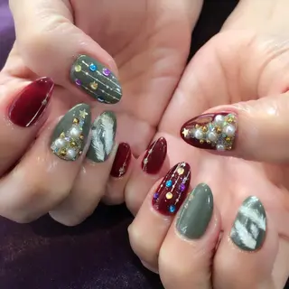 ネイル Angeailes〜アンジュエール〜所属・開運ネイル Angeailesのネイルデザイン