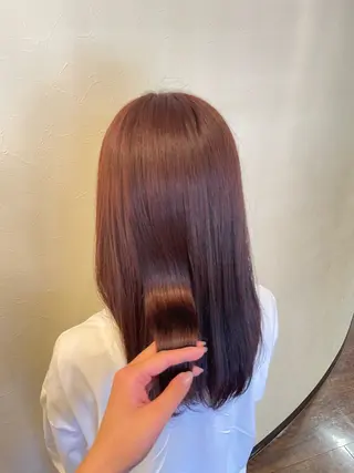 カラー 🌸せれな /韓国風カット🌸のヘアスタイル