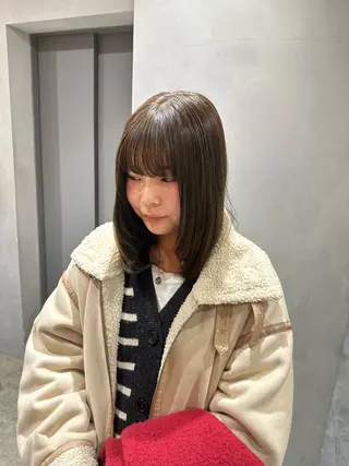 ミディアム 🫧もも🫧 ／メンズ〜レディースのヘアスタイル