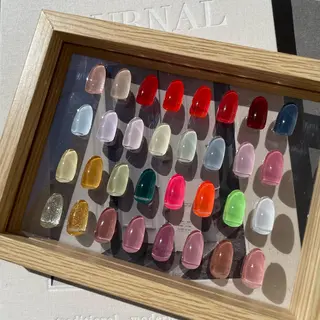 ネイル Privatesalon Colorer所属・Colorer AYAKOのネイルデザイン