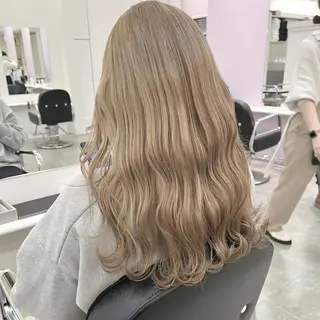 セミロング カラー ParveMix /  相馬 さくらのヘアスタイル