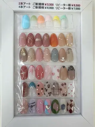 ネイル Bianca 🌟 yanagihasiのネイルデザイン