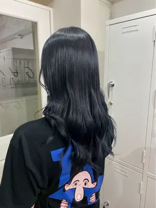 ロング 🪼モモカ/デザイン ハイトーン🪼⟡.·のヘアスタイル