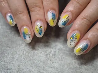 ネイル glaNje 福光のネイルデザイン