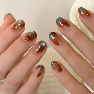 ネイル スズキ ミクのネイルデザイン