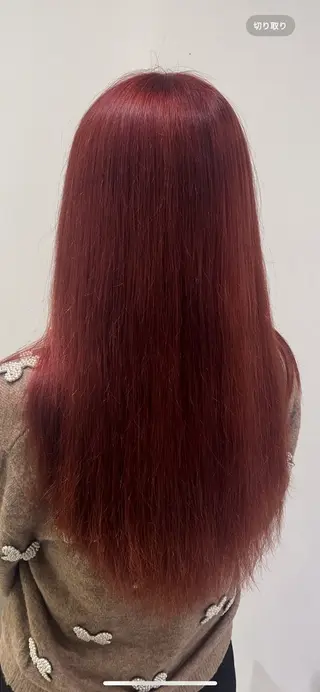 カラー 永木 空のヘアスタイル