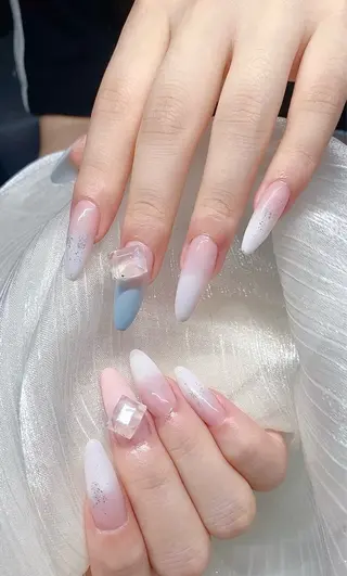 ネイル コネコネイルサロン モデル用のネイルデザイン