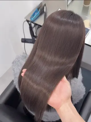 ロング カラー Core Haruのヘアスタイル
