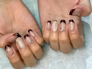 ネイル おきな みえこのネイルデザイン