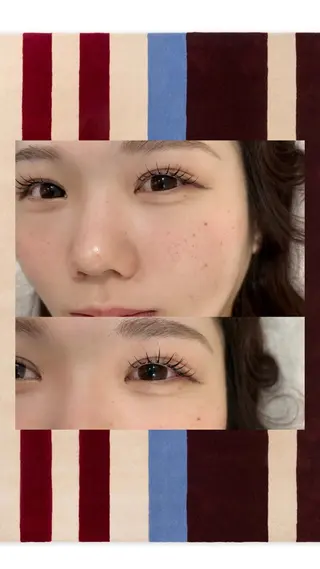 マツエク・マツパ SO-eye所属・𝗦𝗢 -スオ- HAZUKIのマツエク・マツパデザイン