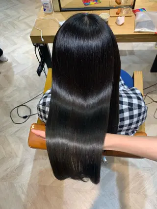 ロング り ほのヘアスタイル
