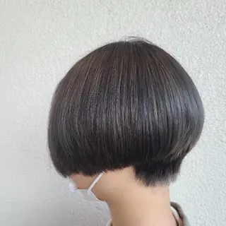 ショート カラー Hazumi Ayanoのヘアスタイル