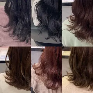 ミディアム カラー ヘアアレンジ メンズ キッズ 全色特化美容師 /コウスケ🎨のヘアスタイル