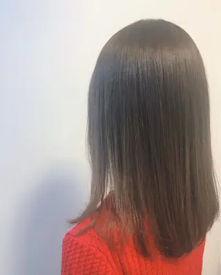 【エシカル】 HOSOMIのヘアスタイル