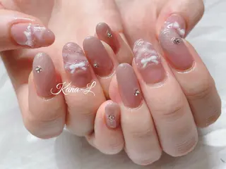 ネイル 芦辺 香奈のネイルデザイン