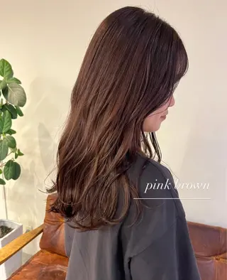 ロング MASHU  adobe(アドベ)店所属・カットモデル募集 🍊YUIのヘアスタイル