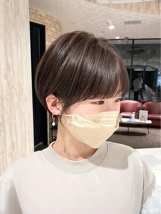 ショート 荻窪/ショートヘア✨ ショートボブ長松大哉のヘアスタイル