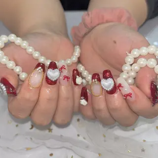 ネイル カスミ ネイルサロンのネイルデザイン