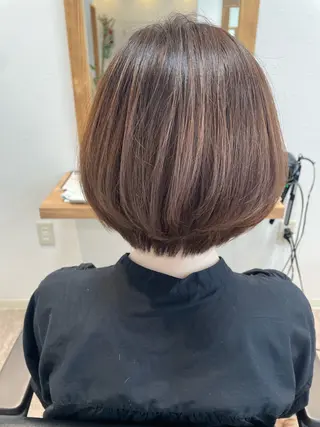 ショート Gift.hair&spa所属・森崎 歩のヘアスタイル
