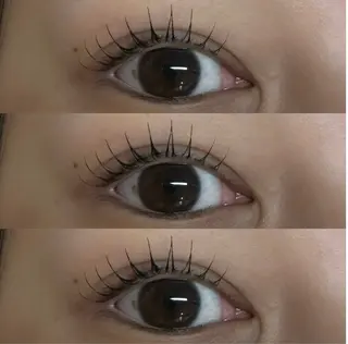 マツエク・マツパ miesnails.by eyelash所属・田中 里奈のマツエク・マツパデザイン