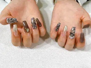 ネイル Nailsalon &Noel所属・もも 🍑のネイルデザイン