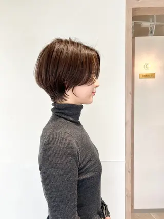 ショート 長野 智史のヘアスタイル