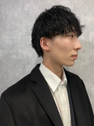 ショート カラー YUNA🍒 暖色カラーのヘアスタイル