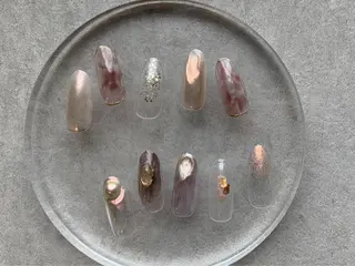 ネイル 友田 晴香のネイルデザイン