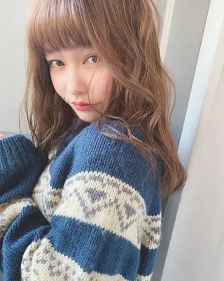 セミロング カラー パーマ ヘアアレンジ メンズ キッズ ネイル マツエク・マツパ 古賀 侑磨のヘアスタイル