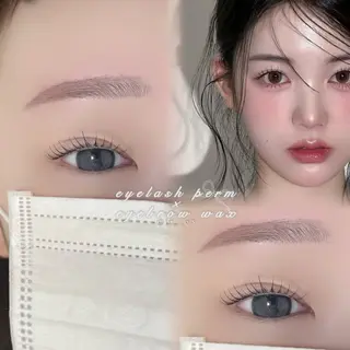 マツエク・マツパ kanoha 🦖⋆͛のマツエク・マツパデザイン