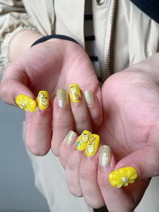 ネイル kiki nail 二子玉川のネイルデザイン