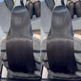 ロング レイヤー・ブリーチ kiyotoshiのヘアスタイル