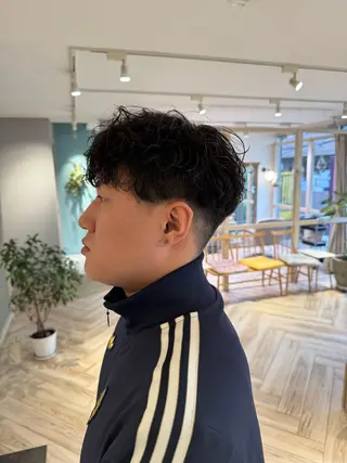 パーマ メンズ メンズカット/パーマ 特化/唯翔/吉祥寺のヘアスタイル