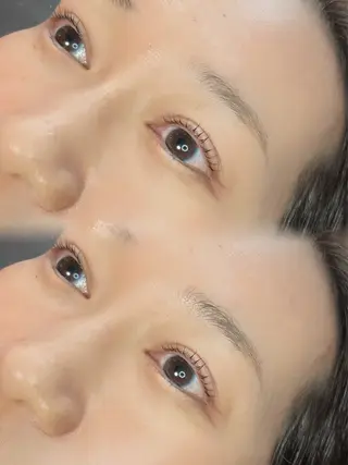 マツエク・マツパ canvas hair produce所属・新居 一杏のマツエク・マツパデザイン