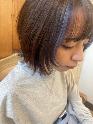 ショート 剣持友希/ifh iizuka/高崎のヘアスタイル