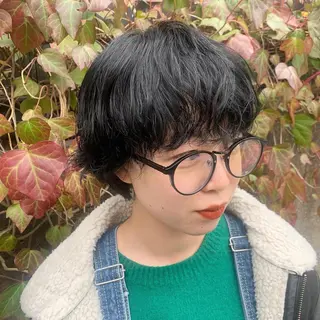 ショート カラー ARMONY表参道所属・韓国風専門 RYOのヘアスタイル