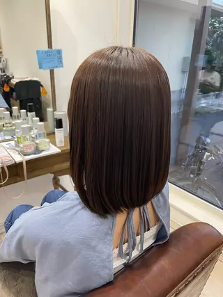ミディアム 原田 桜花のヘアスタイル
