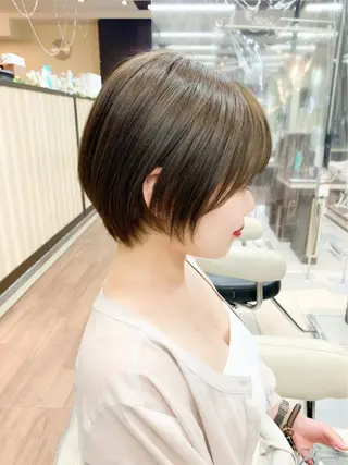 ショート カラー ✂️ショート満足度 No.1犬山直哉✂️のヘアスタイル