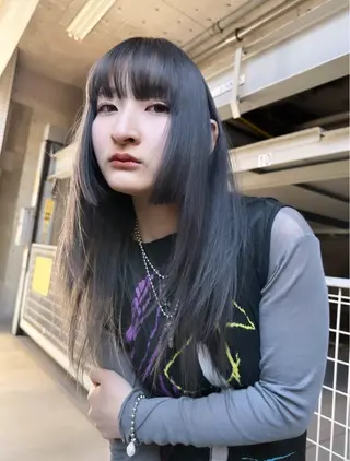 ロング カラー ヘアアレンジ ブリーチ/ヘアケア 🪞TAKUMA🪞のヘアスタイル