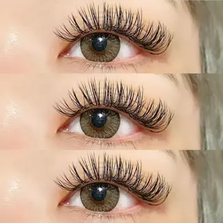 マツエク・マツパ Lash&brow PORTE269 瓜破店所属・田川 きららのマツエク・マツパデザイン